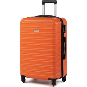Střední Tvrdý kufr Semi Line T5505-4 Oranžová