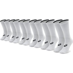 Klasické ponožky Unisex Asics 6PPK Crew 141802 White 0001
