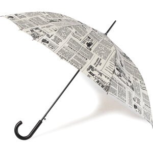 Deštník Happy Rain Long Ac 41093 Newspaper