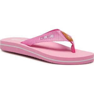 Žabky Big Star Shoes DD274A255 Pink