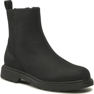 Kotníková obuv s elastickým prvkem Vero Moda Vmbelma Boot 10276095 Black