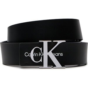 Dámský pásek Calvin Klein Jeans Monogram Hardware 30Mm K60K610281 Black BDS