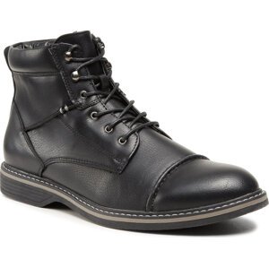 Kotníková obuv Ottimo MYL8377-10 Black