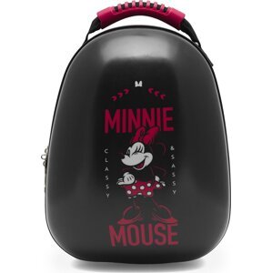 Batoh Minnie Mouse ACCCS-AW23-130DSTC-J Černá