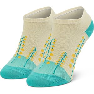 Dámské nízké ponožky Freakers SDKON-KRE Žlutá