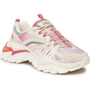 Sneakersy Fila Electrove Cb Wmn FFW0087.73021 Turtledove/Teaberry