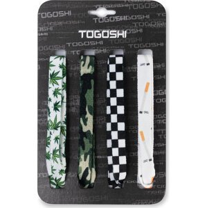 Set tkaniček do bot Togoshi TG-LACES-120-4-MEN-008 Zelená