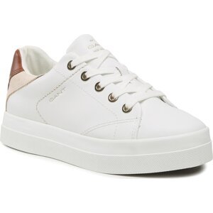 Sneakersy Gant Avona 25531213 White/Cognac G245