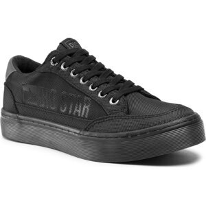 Sneakersy Big Star Shoes JJ174057 Black