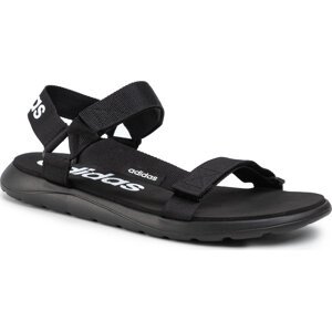 Sandály adidas Comfort Sandal EG6514 Cblack/Cblack/Ftwwht