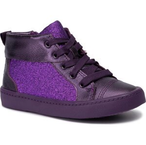 Sneakersy Clarks City Oasis Ht 261462556 Purple