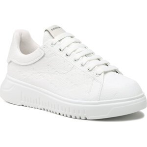Sneakersy Emporio Armani X4X264 XN819 A222 White/White