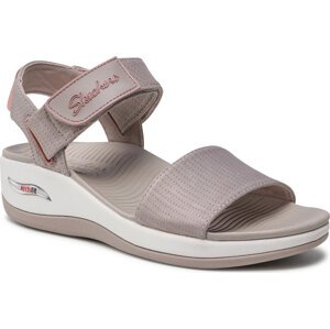 Sandály Skechers Arch Fit Sunshine 163310/TPPK Taupe Pink