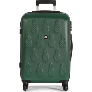 Střední Tvrdý kufr Semi Line T5539-3 Zelená