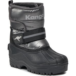 Sněhule KangaRoos K-Shell II 02224 000 2240 Metallic Steel/Grey/Metallic