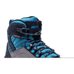 Trekingová obuv Alpina Alc Jr 6428-2 Blue/Grey