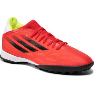 Boty adidas X Speedflow.3 TF FY3310 Red/Cblack/Solred