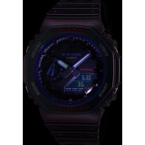 Hodinky G-Shock Casio Aim High GA-2100AH-6AER Purple