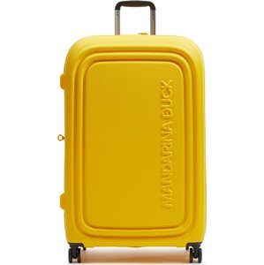 Velký tvrdý kufr Mandarina Duck Logoduck+ P10SZV3505J Duck Yellow