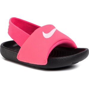 Sandály Nike Kawa Slide (TD) BV1094 610 Digital Pink/White/Black