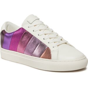 Sneakersy Kurt Geiger Lane Stripe 2626057109 Pink Comb