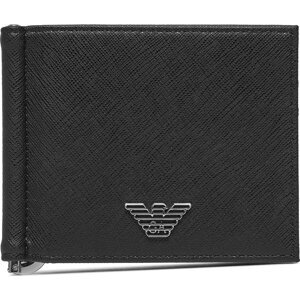 Malá pánská peněženka Emporio Armani Y4R502 Y138E 81072 Black