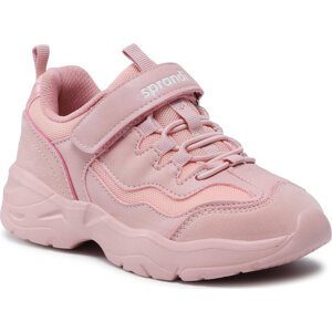 Sneakersy Sprandi CP40-20177Y Pink