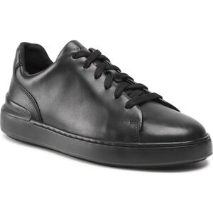 Sneakersy Clarks CourtLite Lace 261667837 Black/Black
