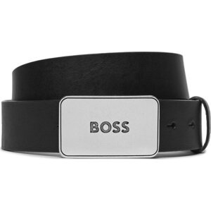 Pánský pásek Boss Icon-Las-M Sz35 50513858 Black 001