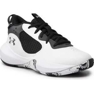 Boty Under Armour Ua Ps Lockdown 6 3025618-101 Wht/Blk