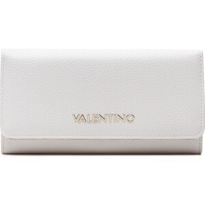 Velká dámská peněženka Valentino Alexia VPS5A8113 Bianco/Cuoio