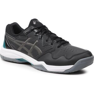 Boty Asics Gel-Dedicate 7 1041A223 Black/Gunmetal 003