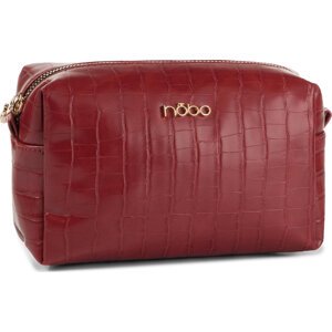 Kosmetický kufřík Nobo NCOS-I0321-C005 Czerwony Krokodyl