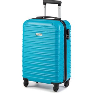Malý tvrdý kufr Semi Line T5494-2 Modrá
