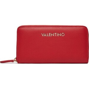 Velká dámská peněženka Valentino Brixton VPS7LX155 Červená