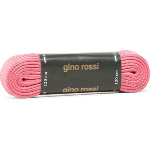 Tkaničky k obuvi Gino Rossi 120 SNEAKERS 0126 Pink