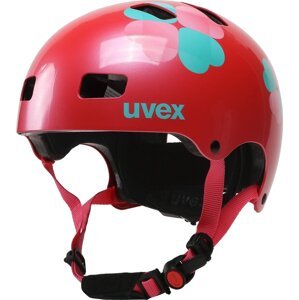 Cyklistická helma Uvex Kid 3 S4148193315 Pink Flower