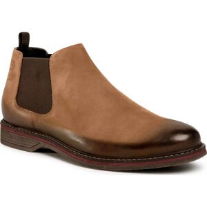 Kotníková obuv s elastickým prvkem Lasocki For Men MI08-C597-588-13 Brown 1