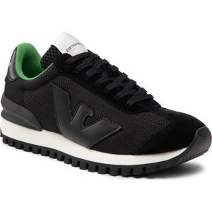 Sneakersy Emporio Armani X4X583 XN647 A083 Black/Black/Black