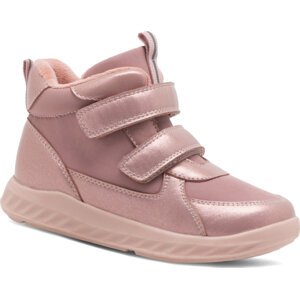 Kotníková obuv Nelli Blu XT-20220808-3(III)DZ Pink