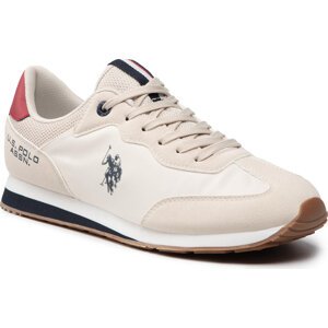 Sneakersy U.S. Polo Assn. Wilys004 WILYS004M/2TH1 Whi002