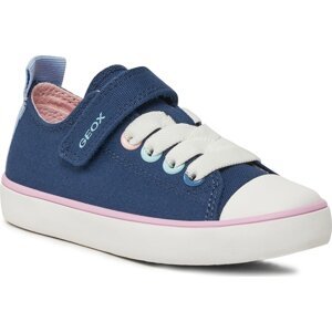 Plátěnky Geox J Gisli Girl J454NA 00010 C4002 M Navy