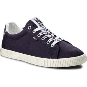 Tenisky Tommy Jeans Casual Sneaker EN0EN00125 Midnight 403