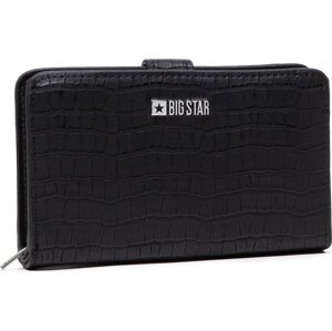 Velká dámská peněženka BIG STAR JJ674048 Black