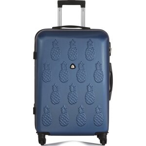 Malý tvrdý kufr Semi Line T5540-4 Modrá