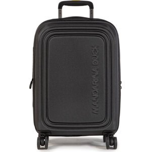 Malý tvrdý kufr Mandarina Duck Logoduck + P10SZV34651 Black