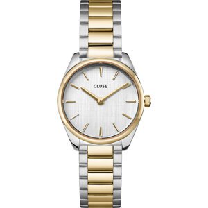 Hodinky Cluse Féroce Petite CW11708 Silver/Gold