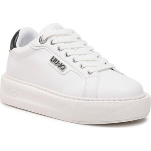 Sneakersy Liu Jo Kylie 18 BA3131 PX136 White/Black S1005