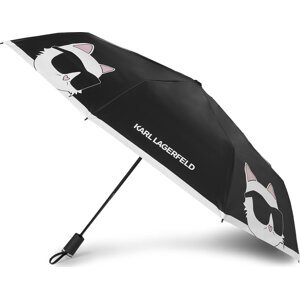 Deštník KARL LAGERFELD 240W3895 Black
