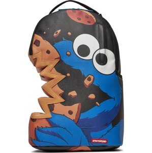 Batoh SPRAYGROUND Cookie Monster Bite 910B5174NSZ Černá